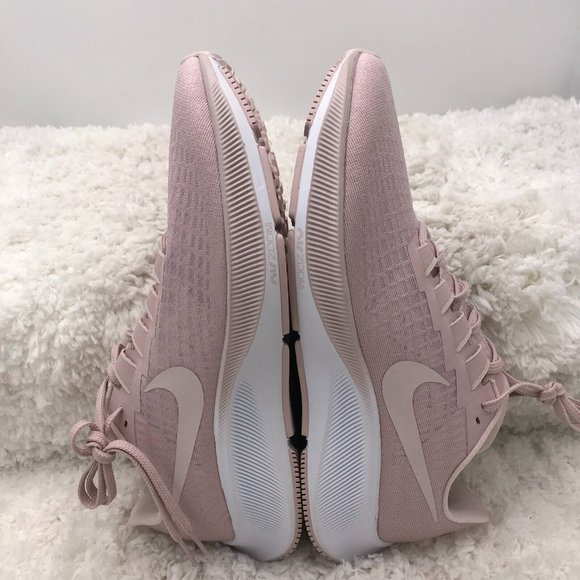 Nike Running Shoes Womens 11 US Air Zoom Pegasus 37 Champagne Pink Sneakers - Picture 5 of 8